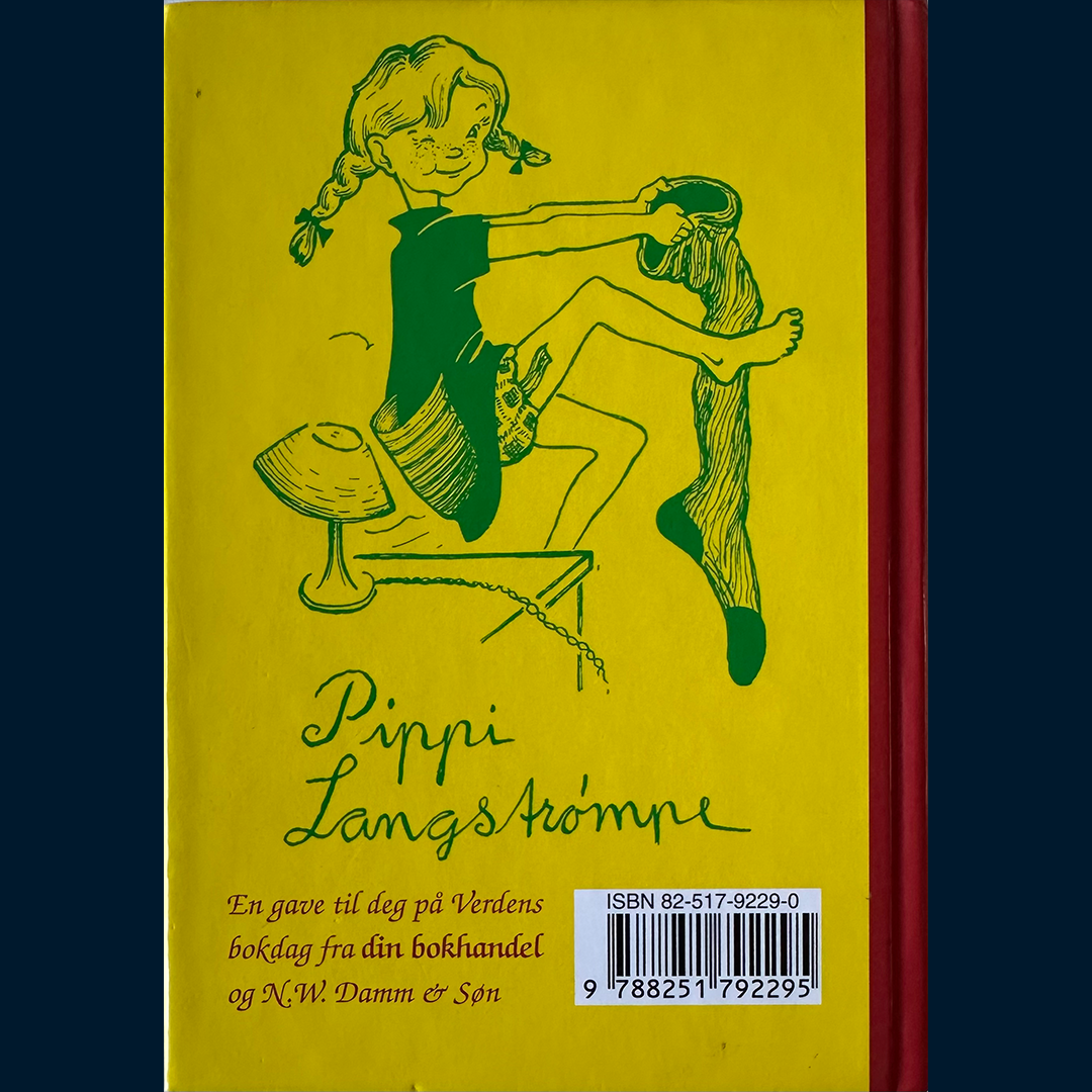 Lindgren, Astrid: Pippi Langstrømpe (2003)