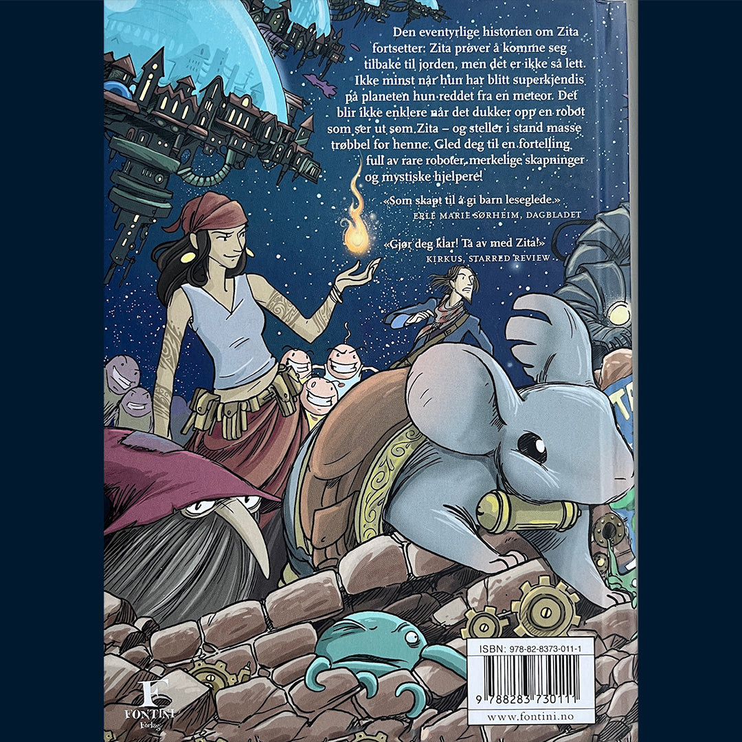 Hatke, Ben: Zita blir berømt (2)