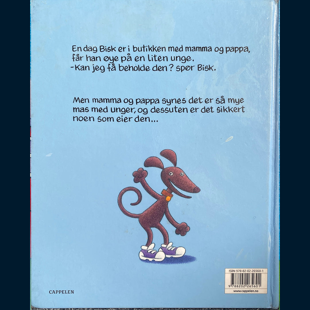 Ousland, Bjørn: Bisk får en liten unge