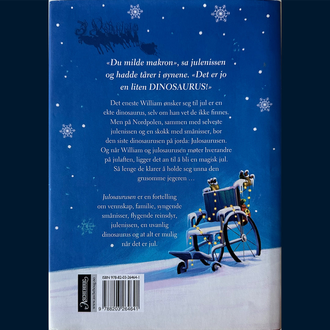 Fletcher, Tom: Julosaurusen