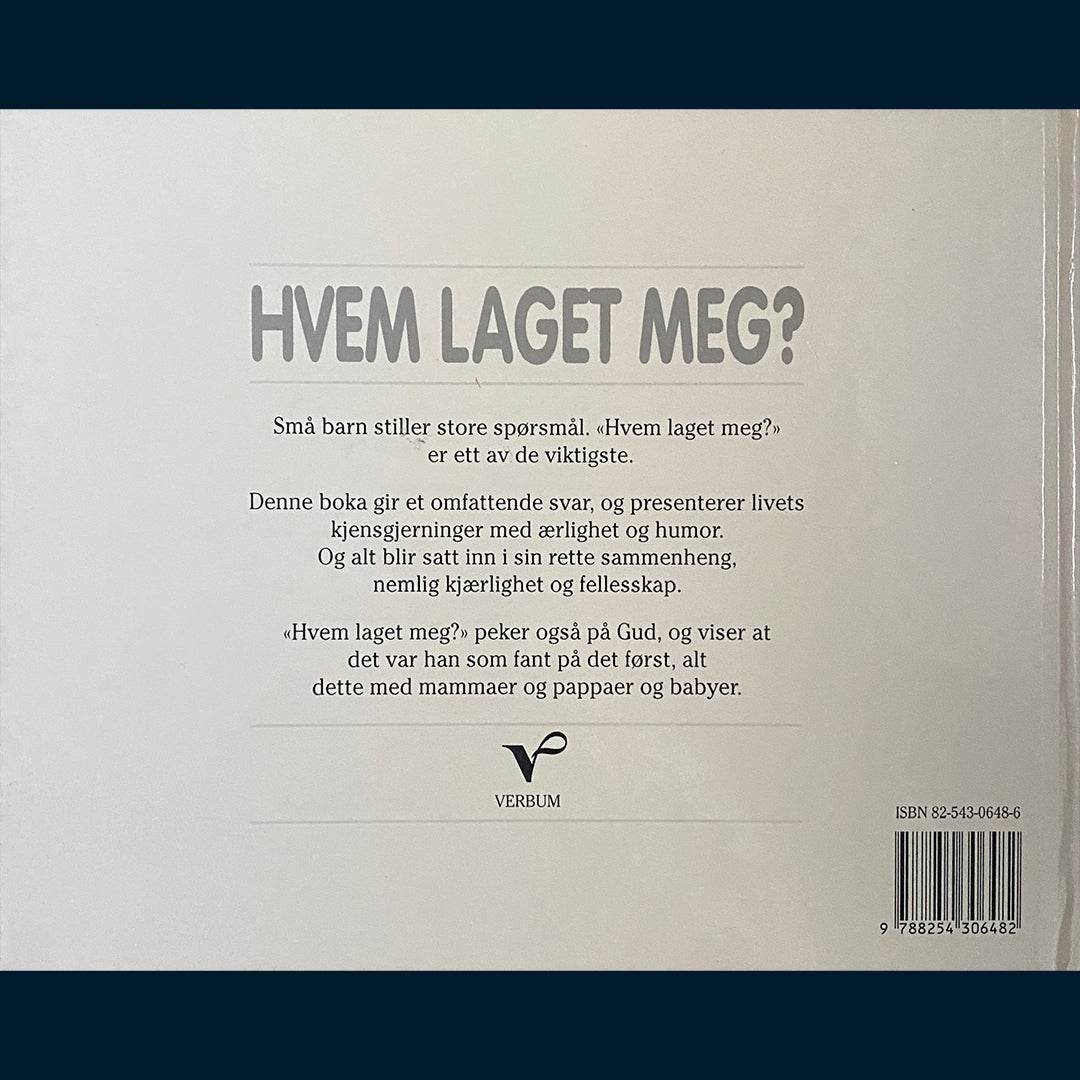 Doney, Malcolm og Meryl: Hvem laget meg?