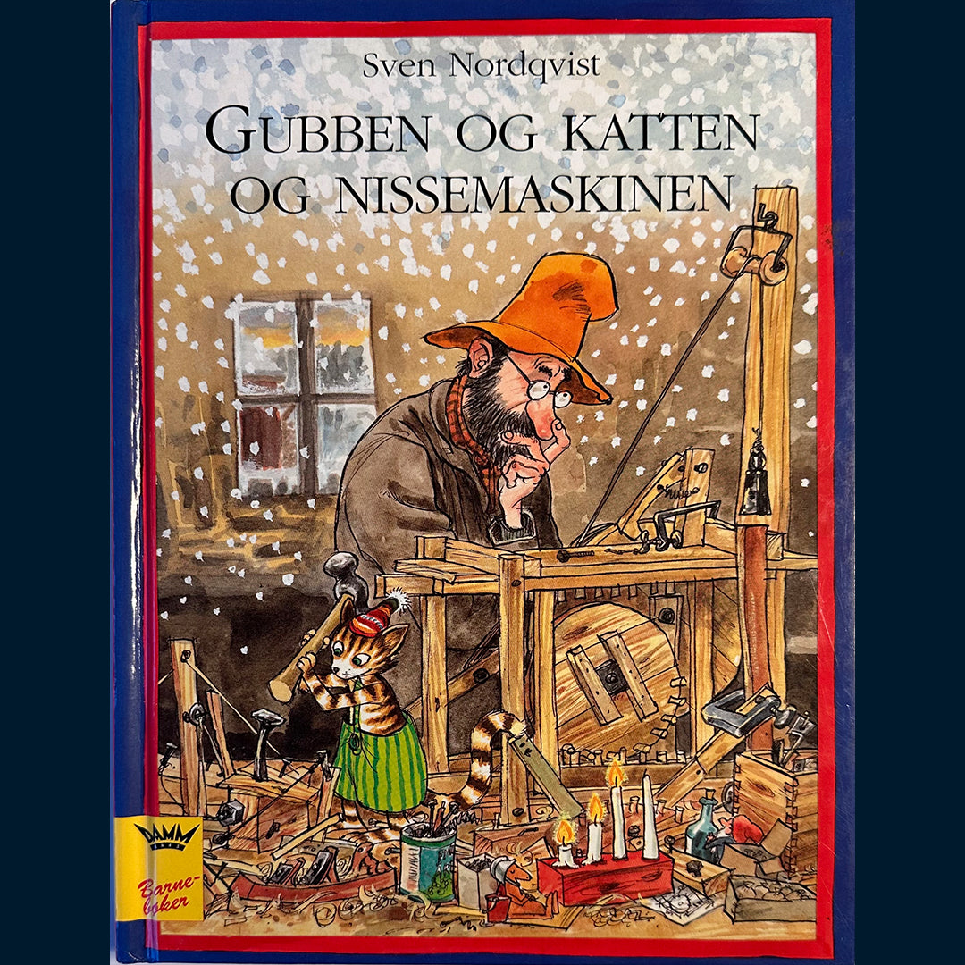 Nordqvist, Sven: Gubben og katten og nissemaskinen