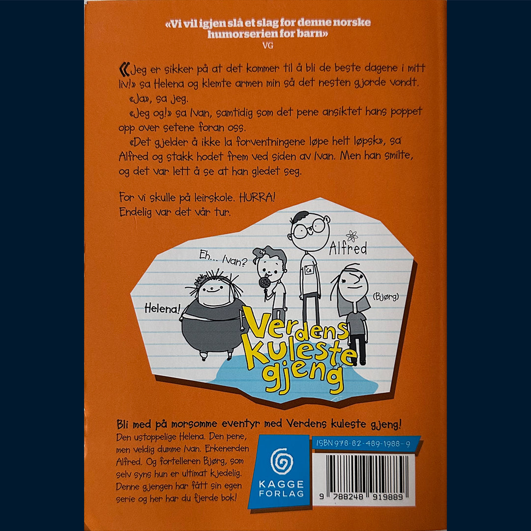 Lunde, Maja og Tegnehanne: Verdens kuleste gjeng (4) Baluba på leirskolen