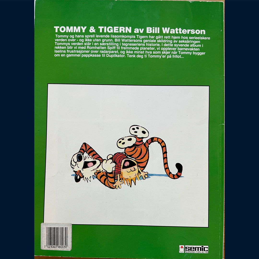 Watterson, Bill: Tommy og tigern - Album nr 7: Sommergleder!