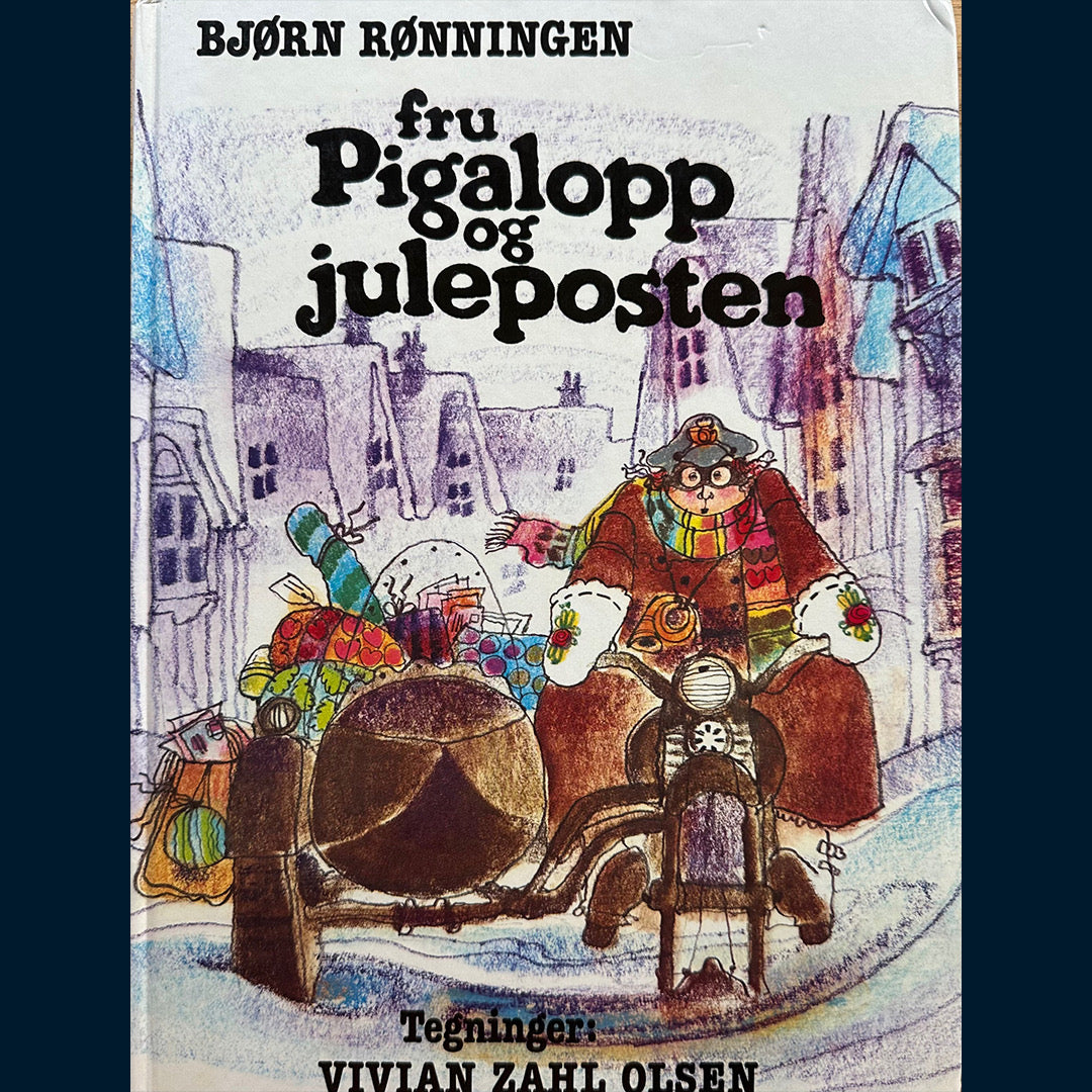 Rønningen, Bjørn: Fru Pigalopp og juleposten