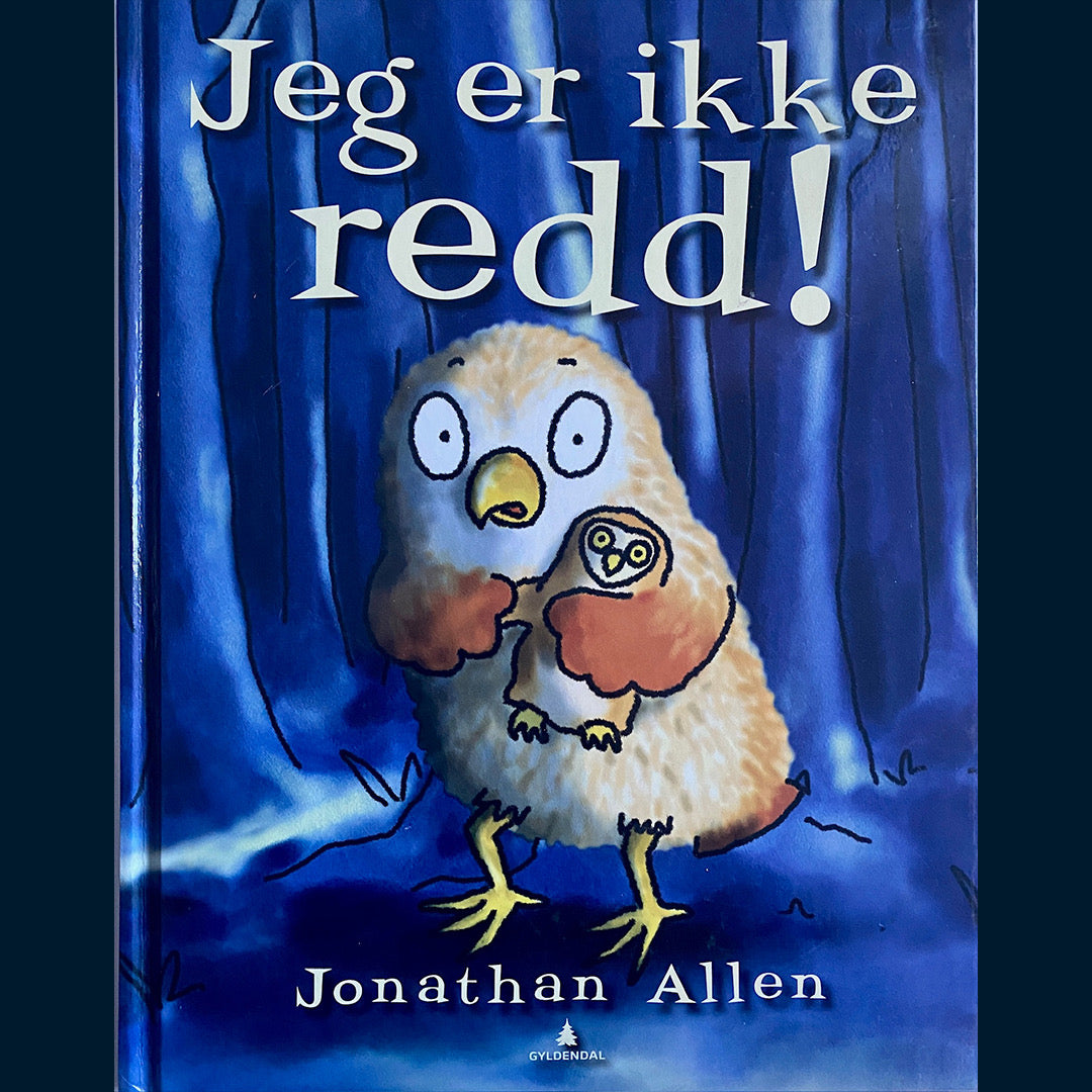 Allen, Jonathan: Jeg er ikke redd!