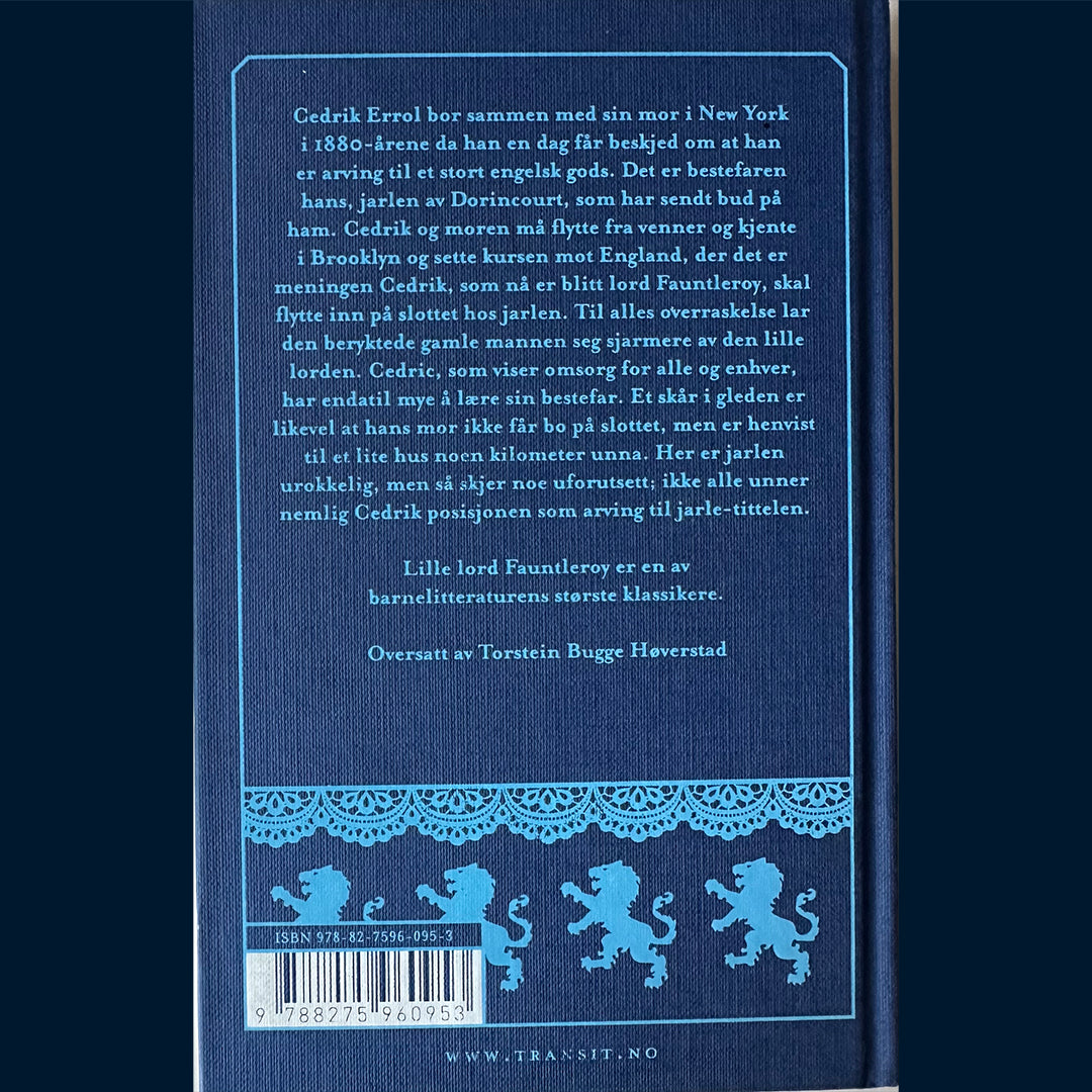 Burnett, Frances H: Lille Lord Fauntleroy