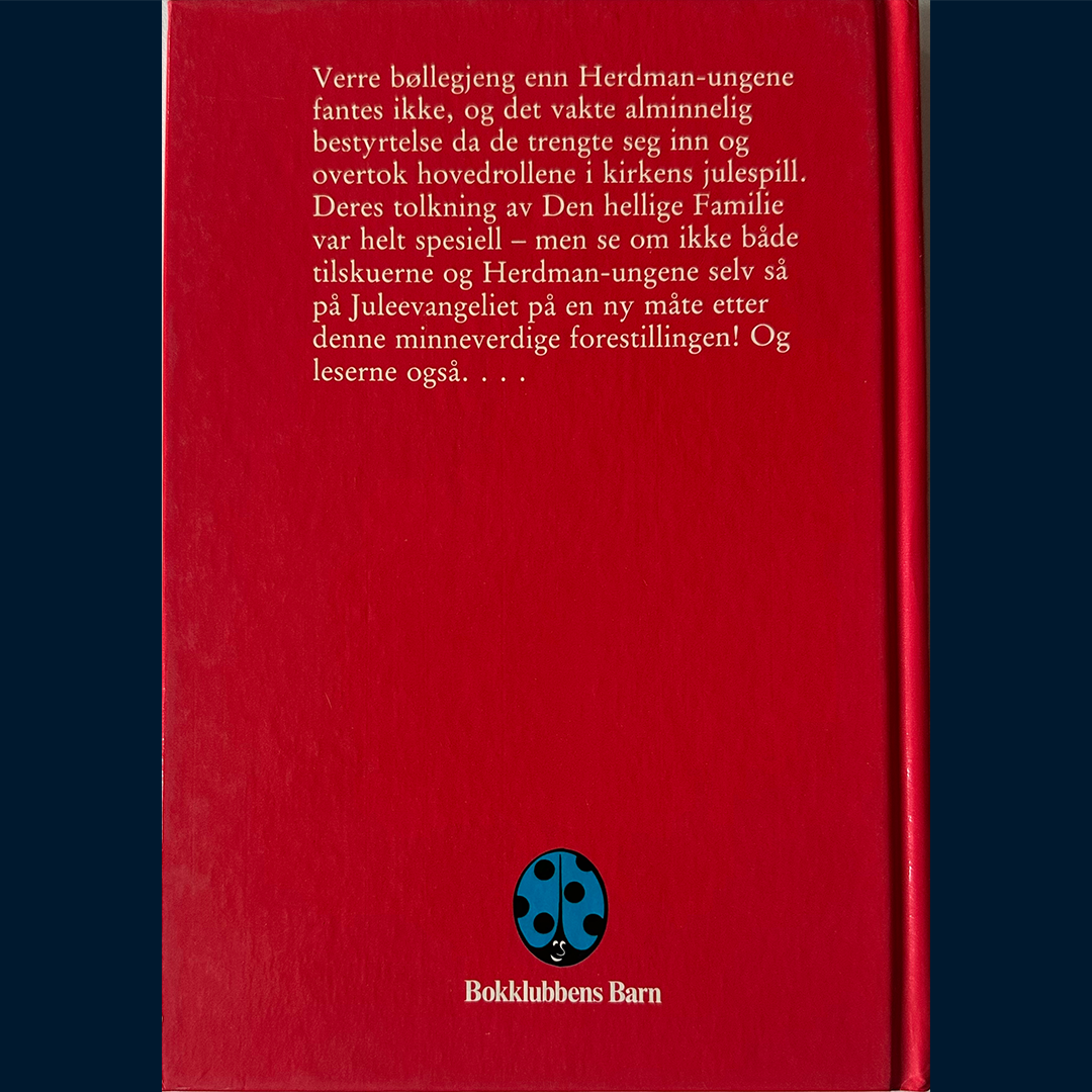 Robinson, Barbara: Alle tiders julespill (1987)