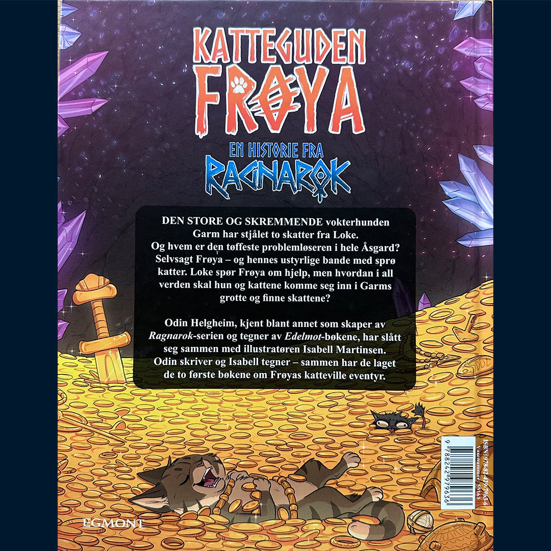 Helgheim, Odin: Ragnarok - Vokterhunden Garm