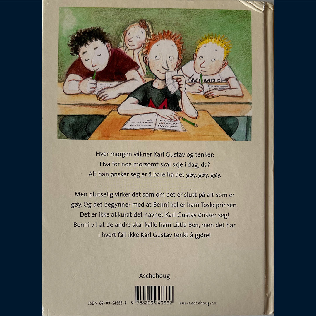 Lagercrantz, Rose og Samuel: Karl Gustav og Little Ben