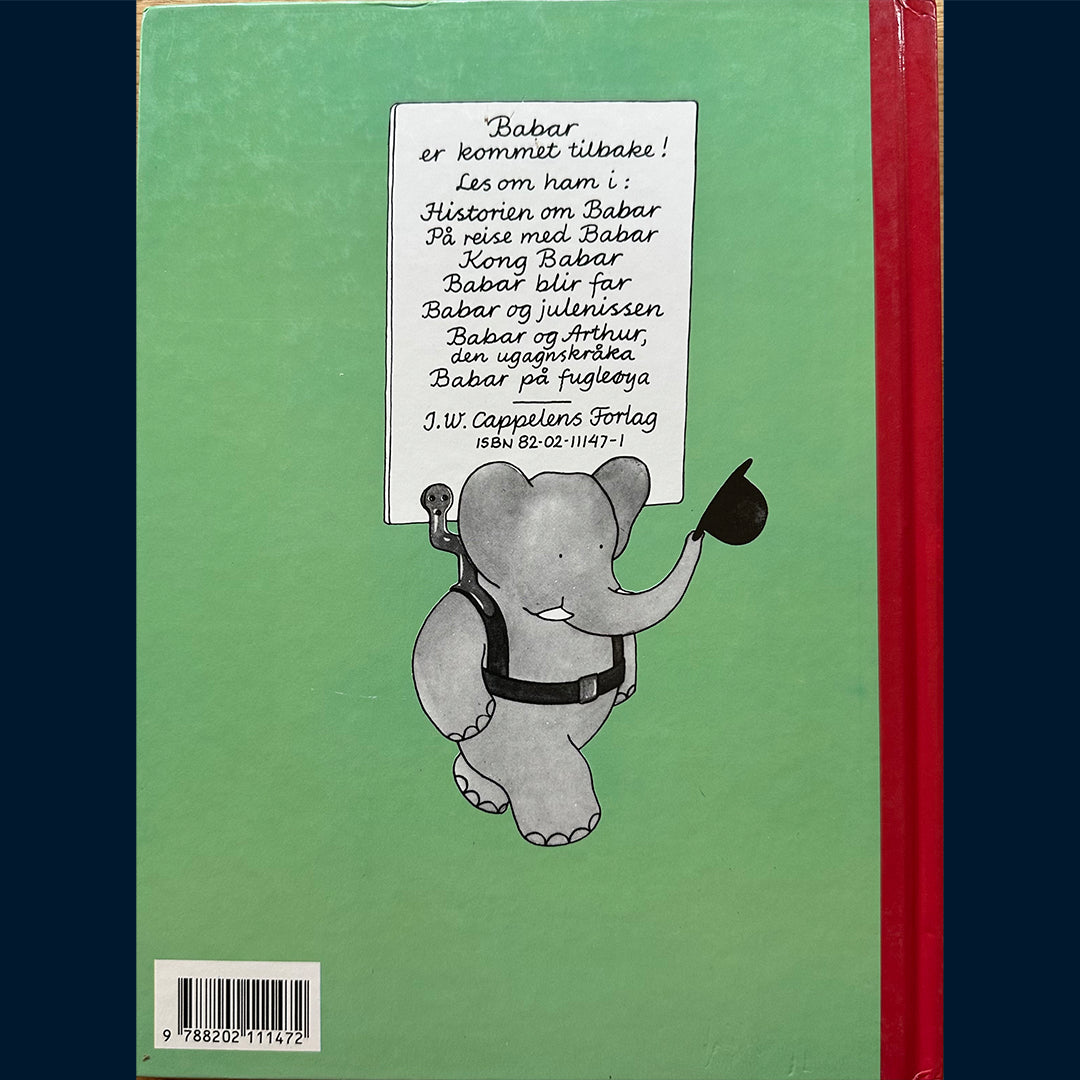 Brunhoff, Laurent de: Babar på fugleøya (1987)