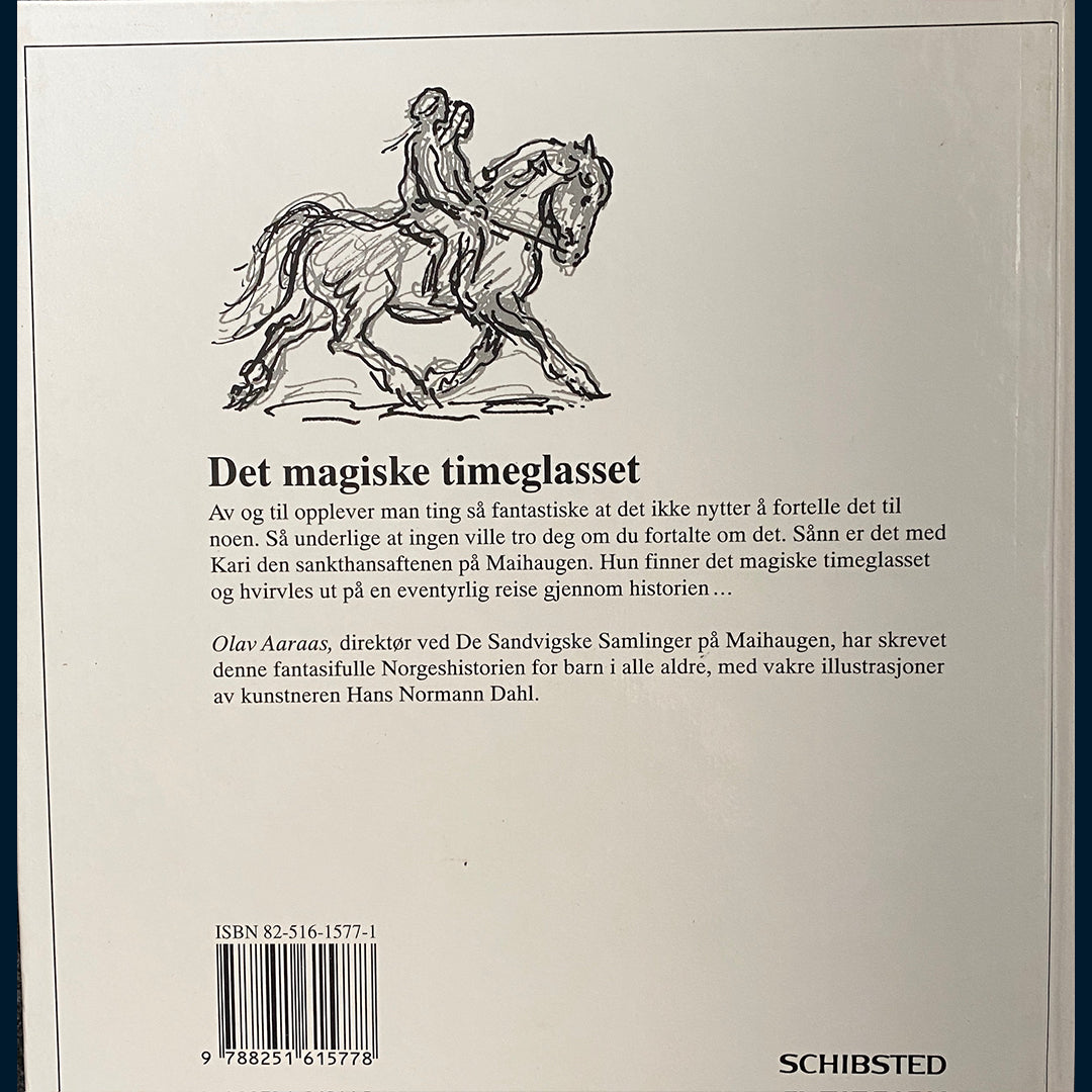 Aaras, Olav: Det magiske timeglasset