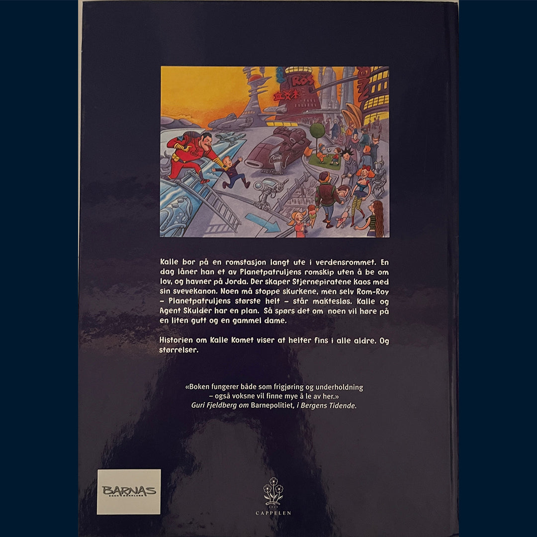 Nærum, Knut: Kalle Komet