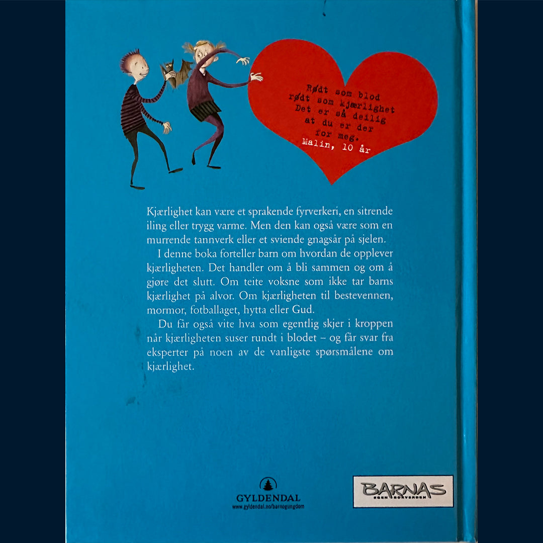 Danielsson, Mattias og Ginner, Caroline: Sånn føles kjærlighet