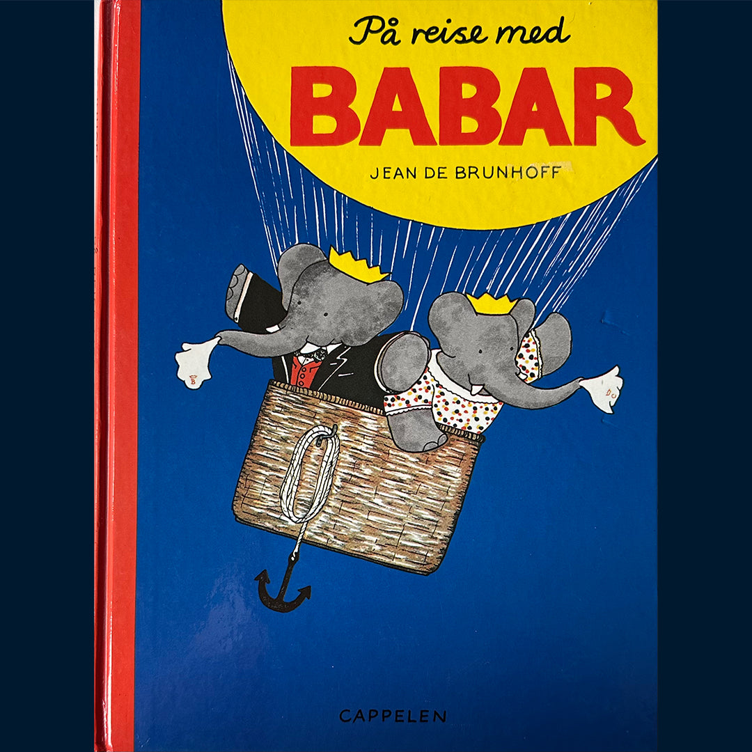 Brunhoff, Jean de: På reise med Babar