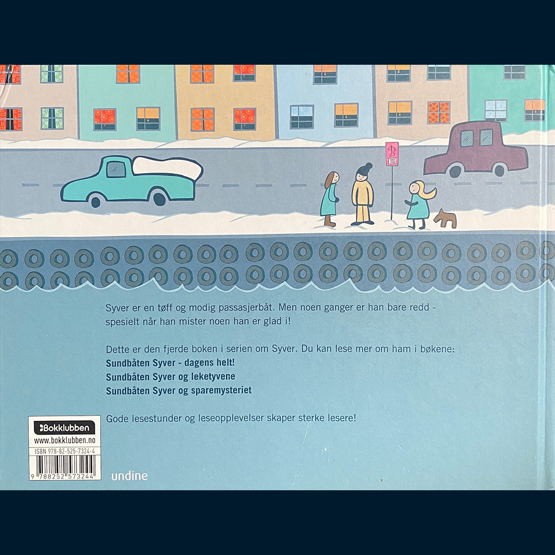 Lorentzen, Elin Kanck: Syver og Beatrice