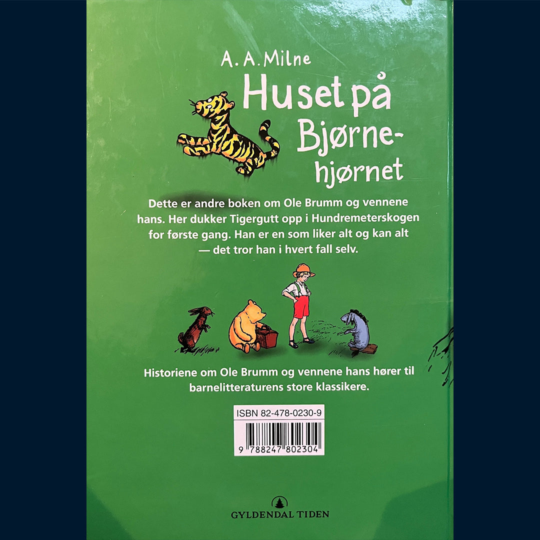 Milne, A.A.: Huset på Bjørnehjørnet