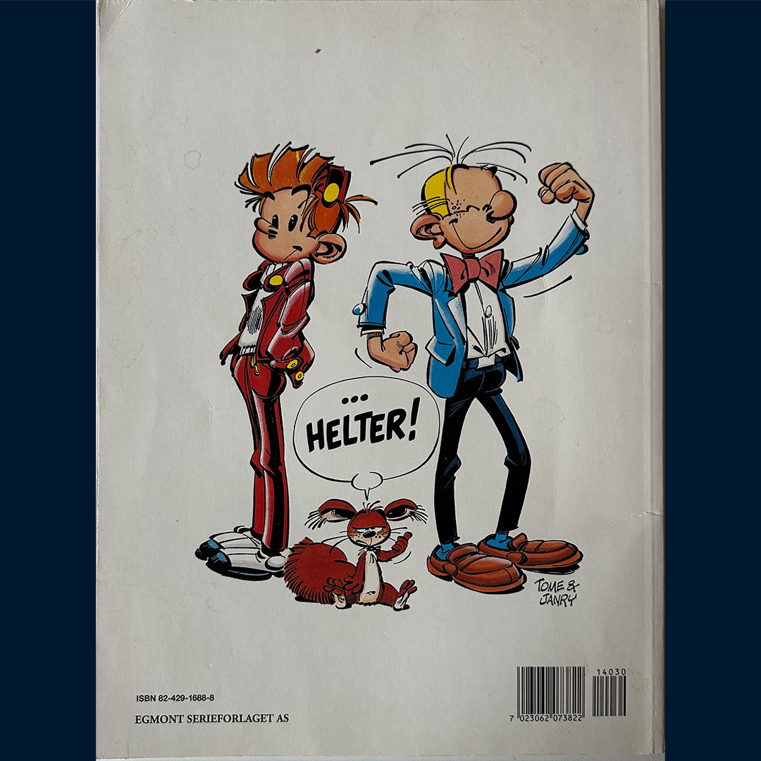 Sprint nr 30: Trollmannen i Champignac (1999)