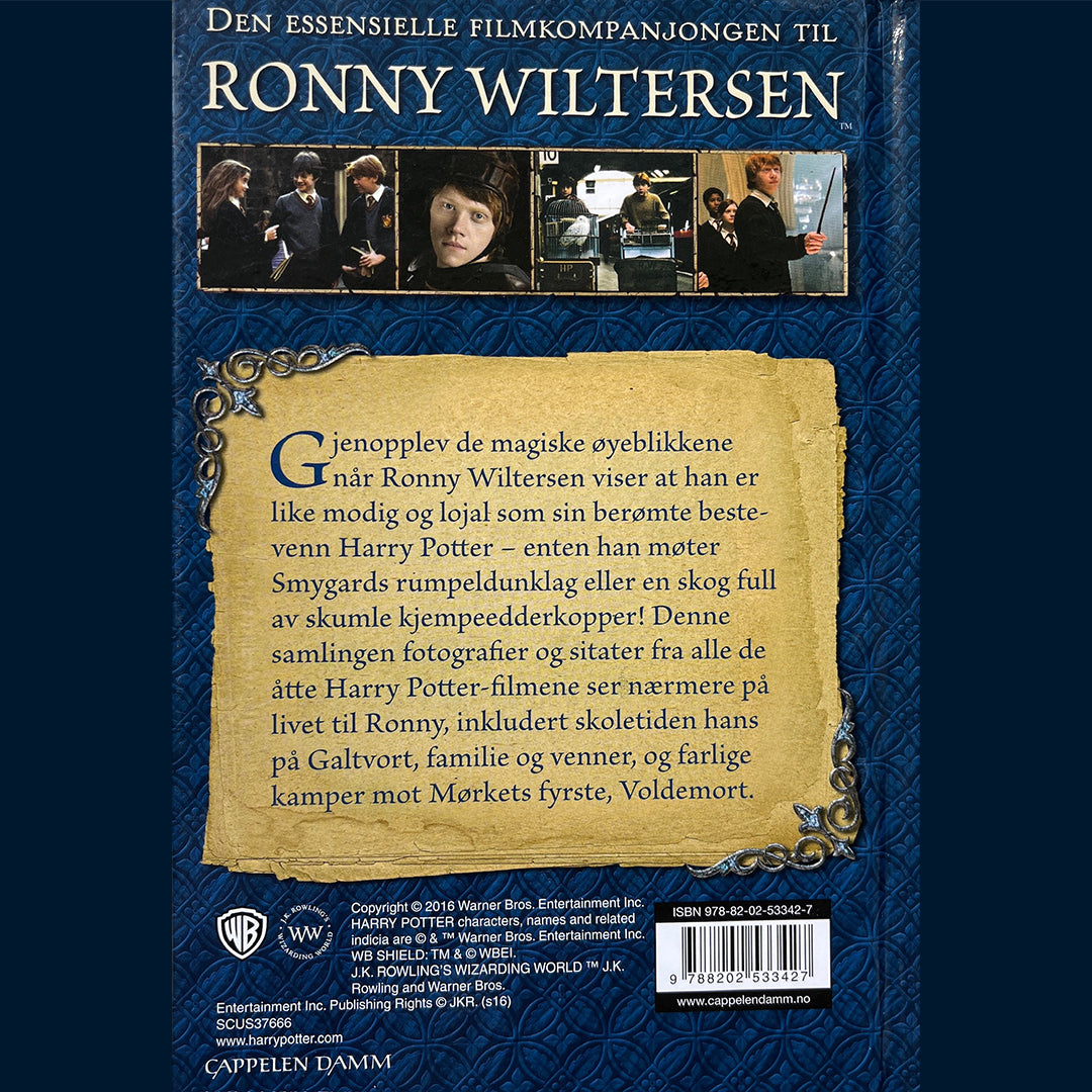 Rowling, J.K/Warner Bros: Harry Potter Guide til filmene - Ronny Wiltersen