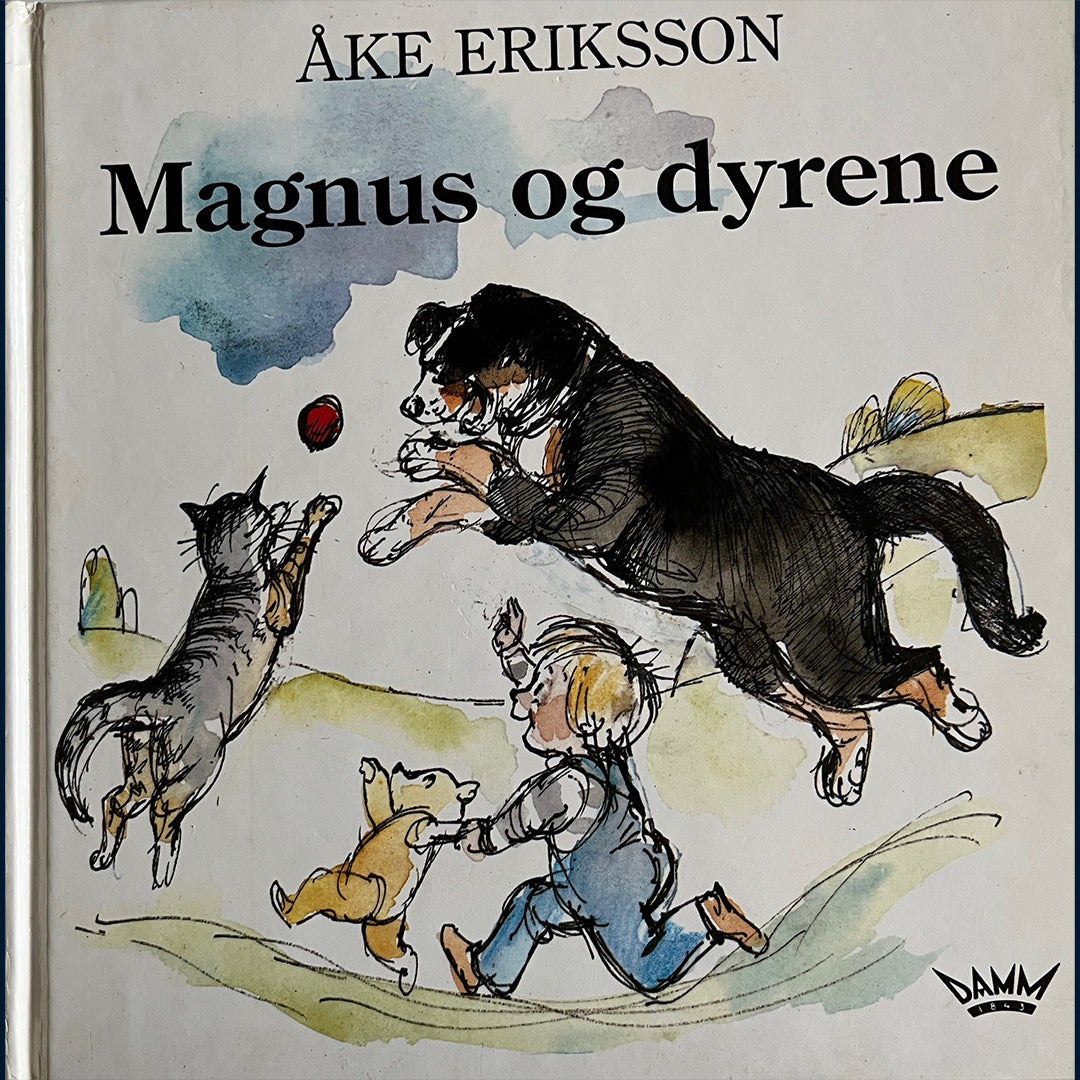 Eriksson, Åke: Magnus og dyrene