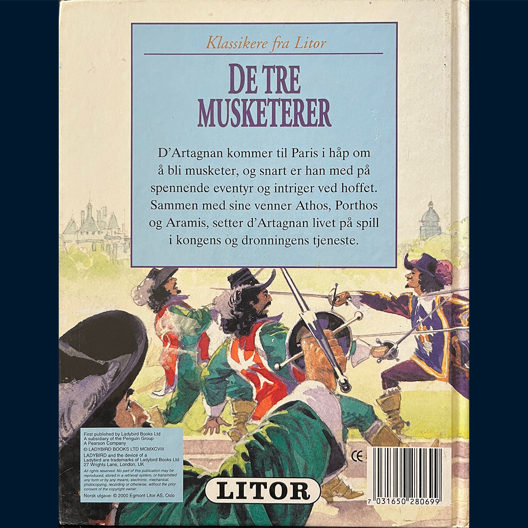 Dumas, Alexandre: De tre musketerer (2000)