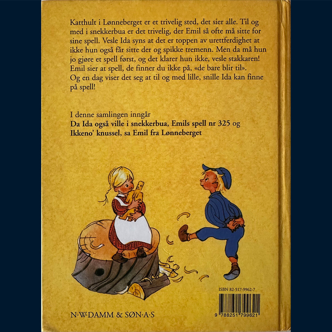 Lindgren, Astrid: Ida og Emil fra Lønneberget