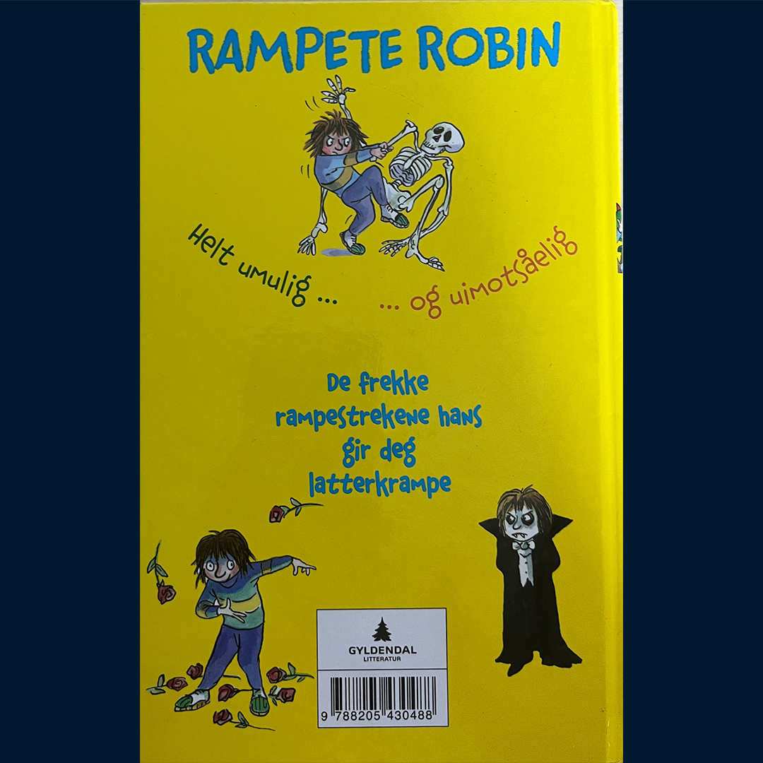 Simon, Francesca: Rampete Robin og monsterfilmen