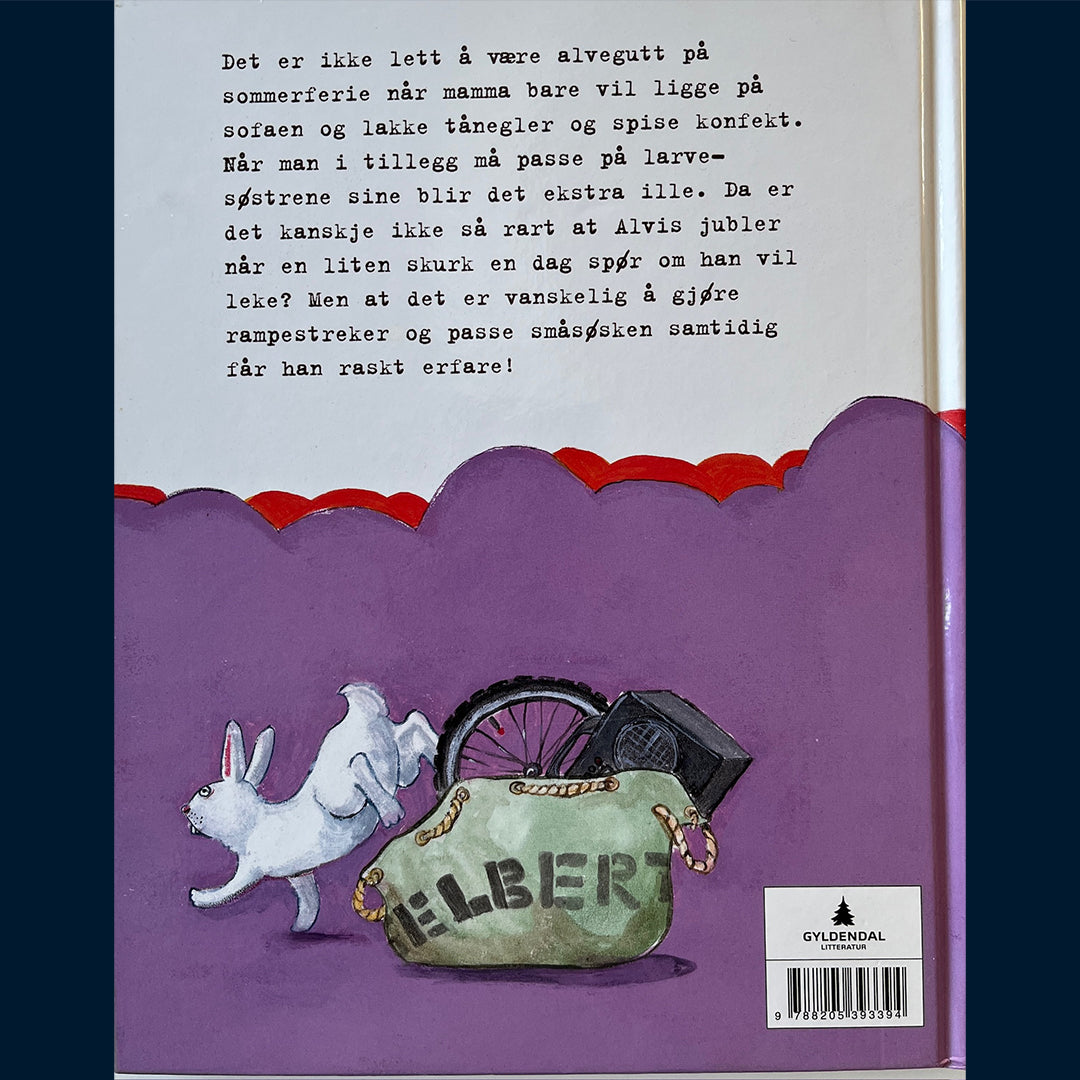 Kuhn, Camilla: Alvis, skurken og larvesøstrene som (nesten) ble spist