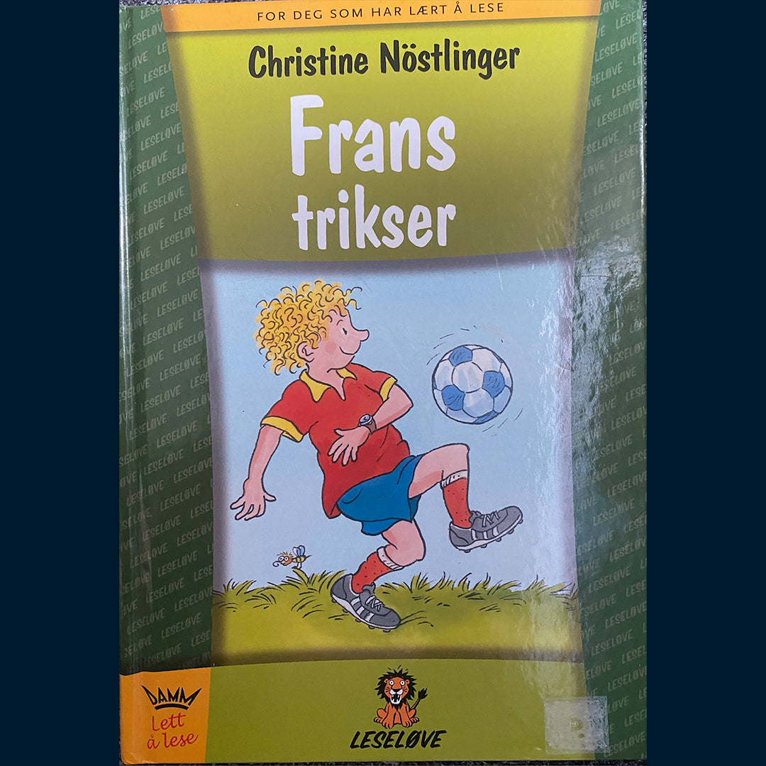 Nöstlinger, Christine: Frans trikser