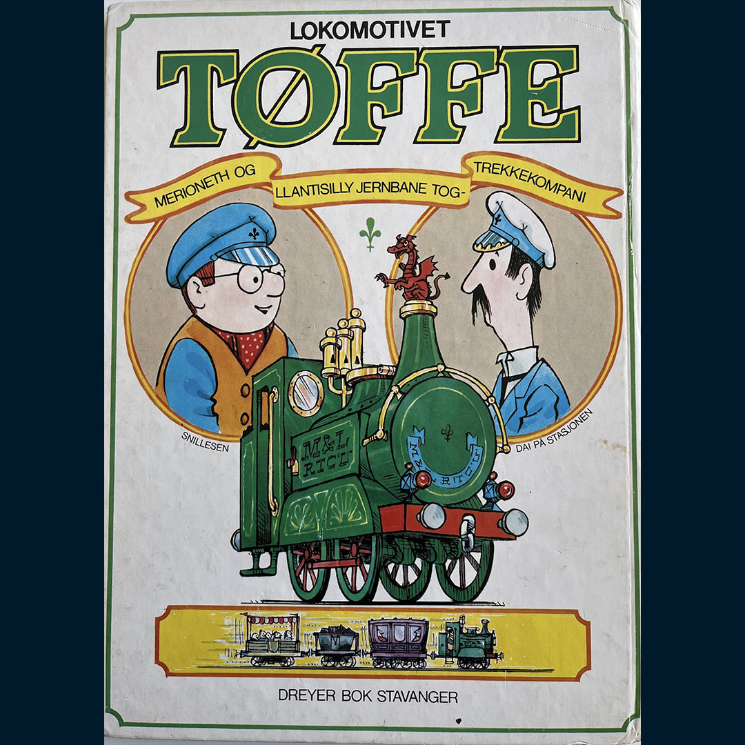 Postgate, Oliver: Lokomotivet Tøffe