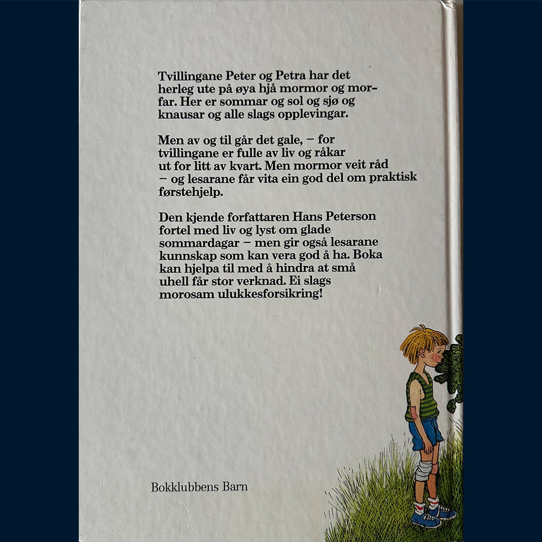 Peterson, Hans: Au, det gjer vondt! (Nynorsk)