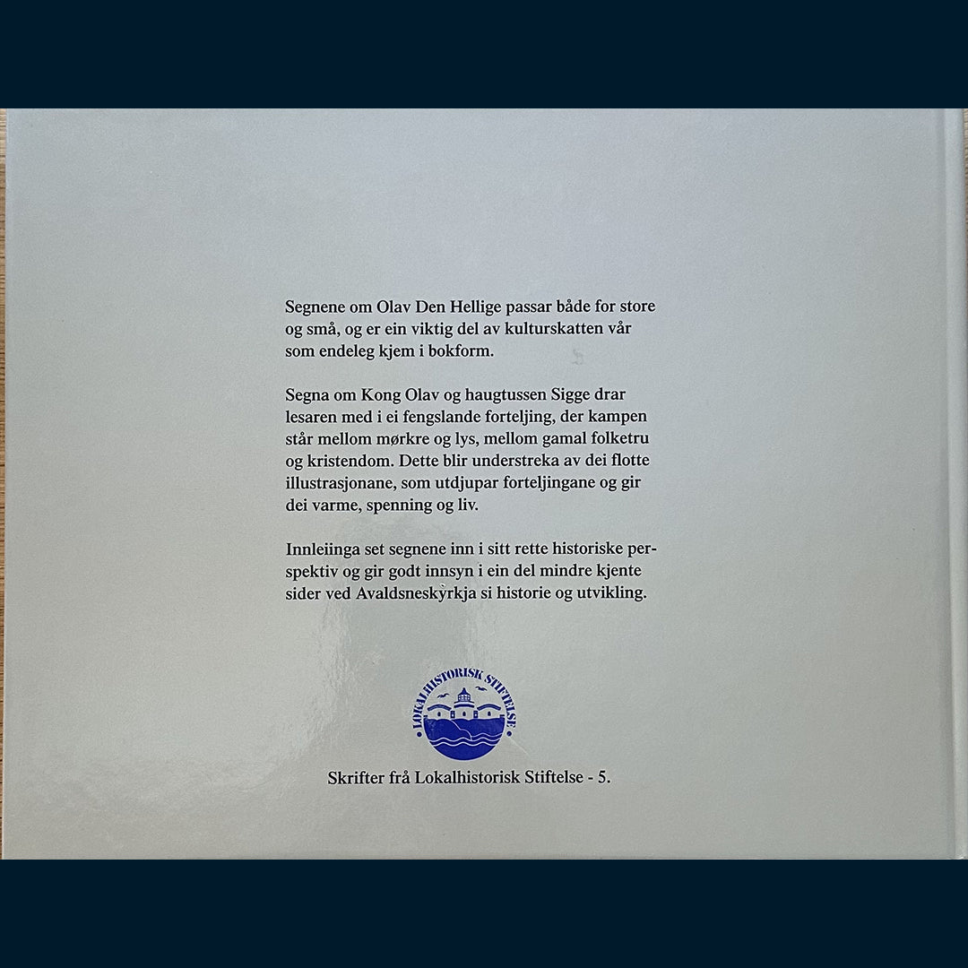 Johannessen, Odd Henning: Olav den Hellige og haugtussen
