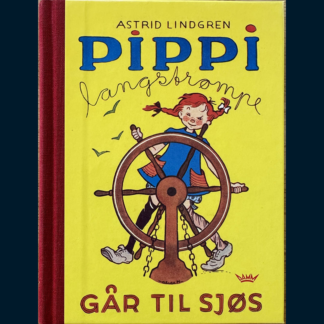Lindgren, Astrid: Pippi Langstrømpe går til sjøs