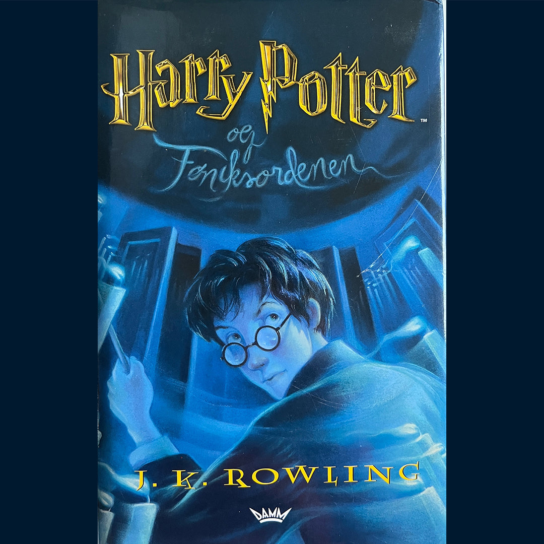 Rowling, J.K: Harry Potter og Føniksordenen (5)