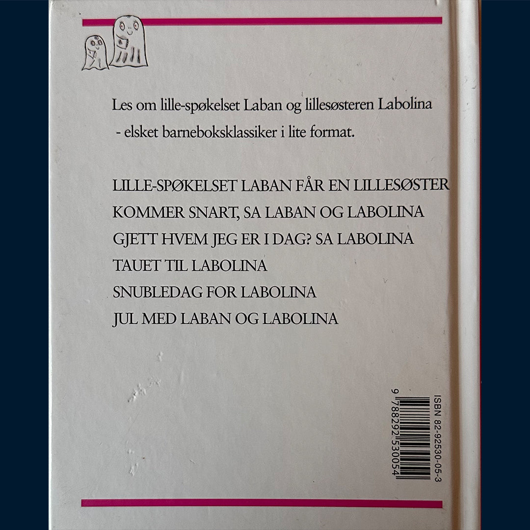 Sandberg, Inger og Lasse: Gjett hvem jeg er i dag? sa Labolina