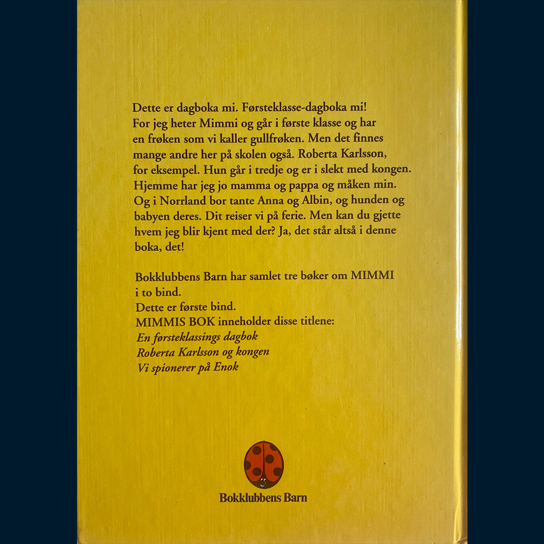 Sundvall, Viveca: Mimmis bok