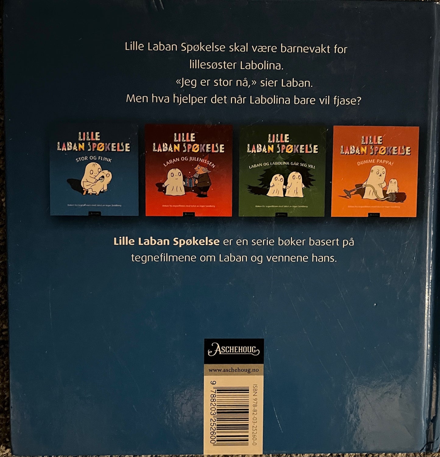 Sandberg, Inger: Lille Laban Spøkelse - Stor og flink