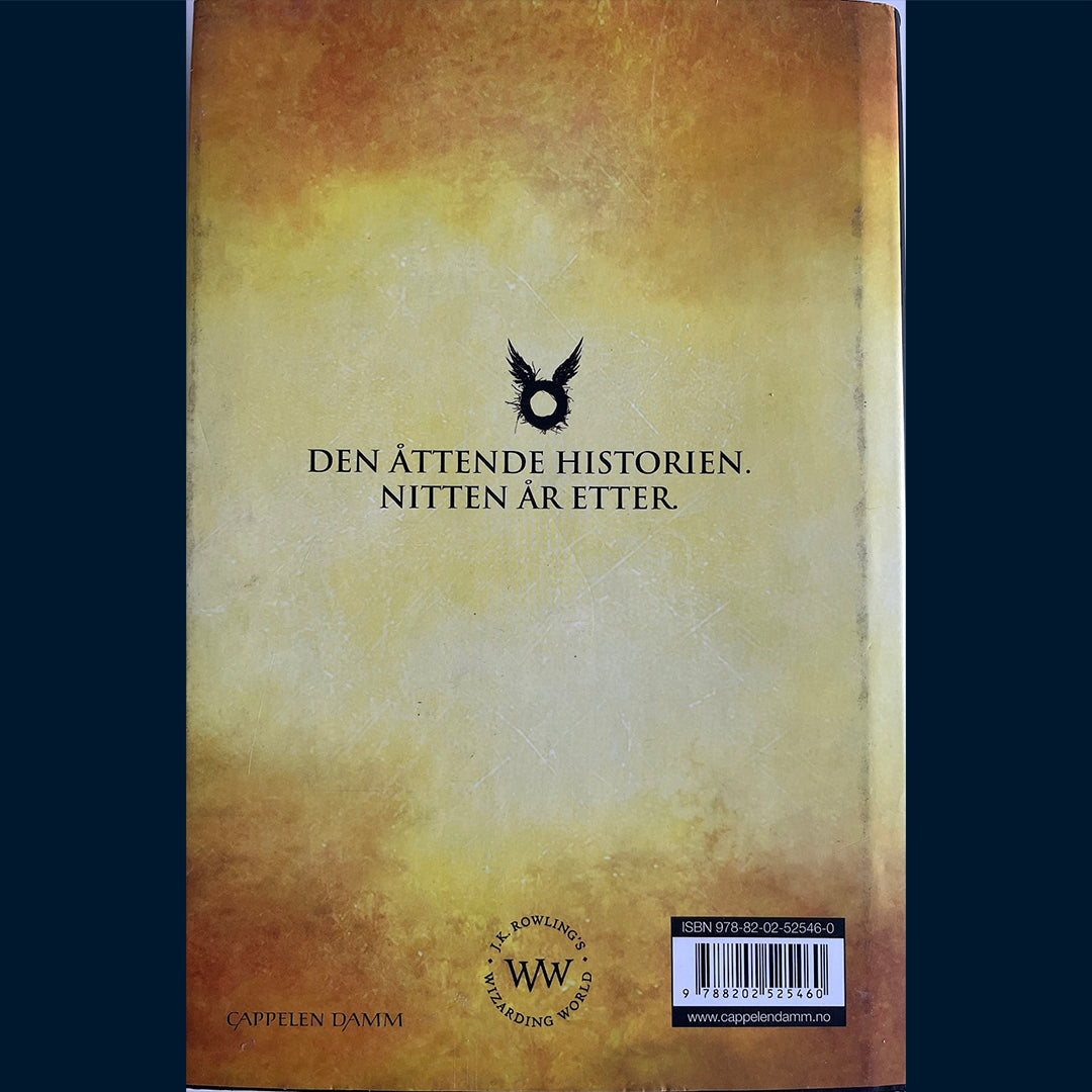 Rowling, J.K: Harry Potter og barnets forbannelse (8) - del én og to (Spesialutgave)