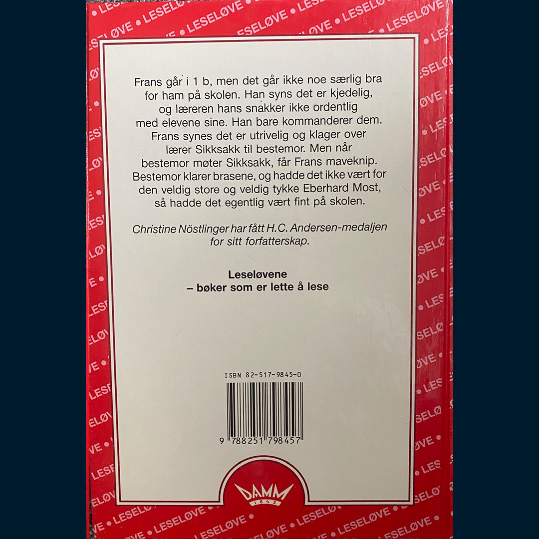 Nöstlinger, Christine: Frans begynner på skolen