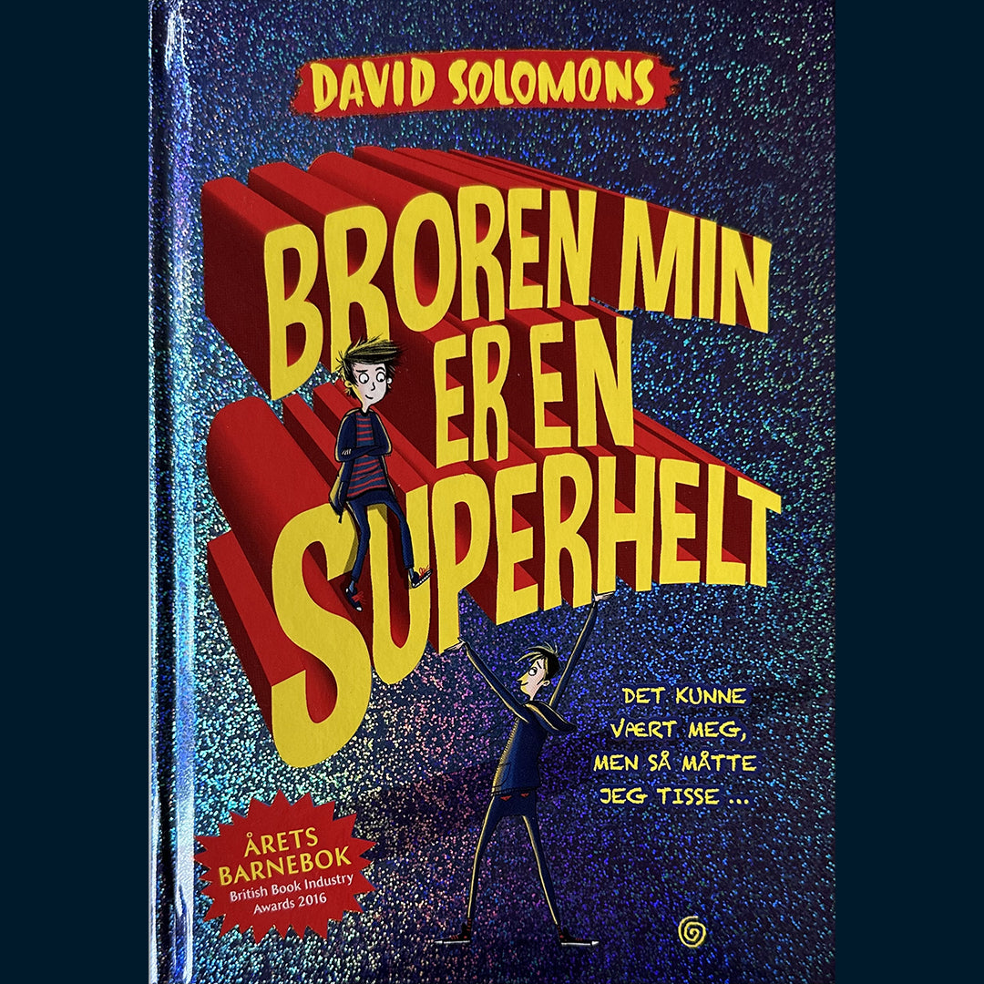 Solomons, David: Broren min er en superhet