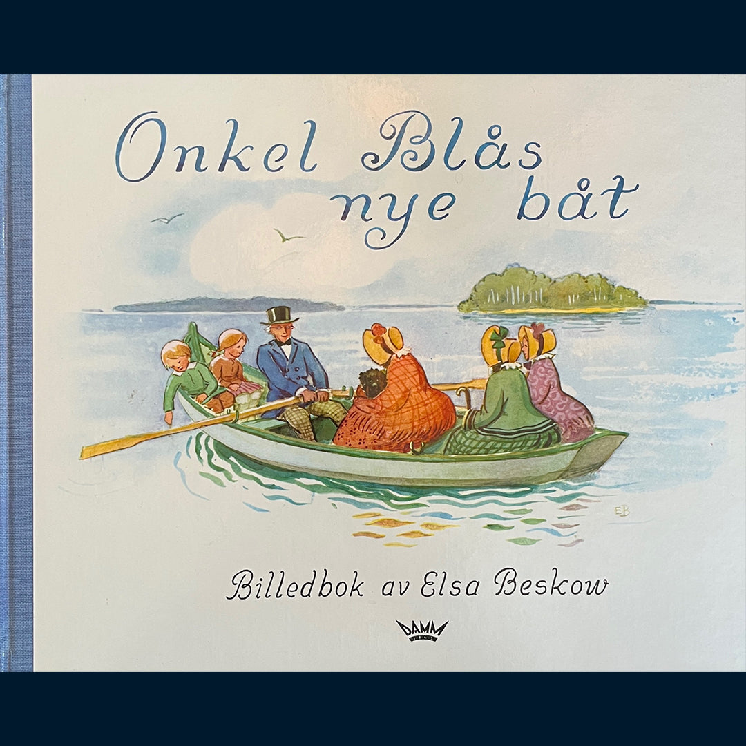 Beskow, Elsa: Onkel Blås nye båt