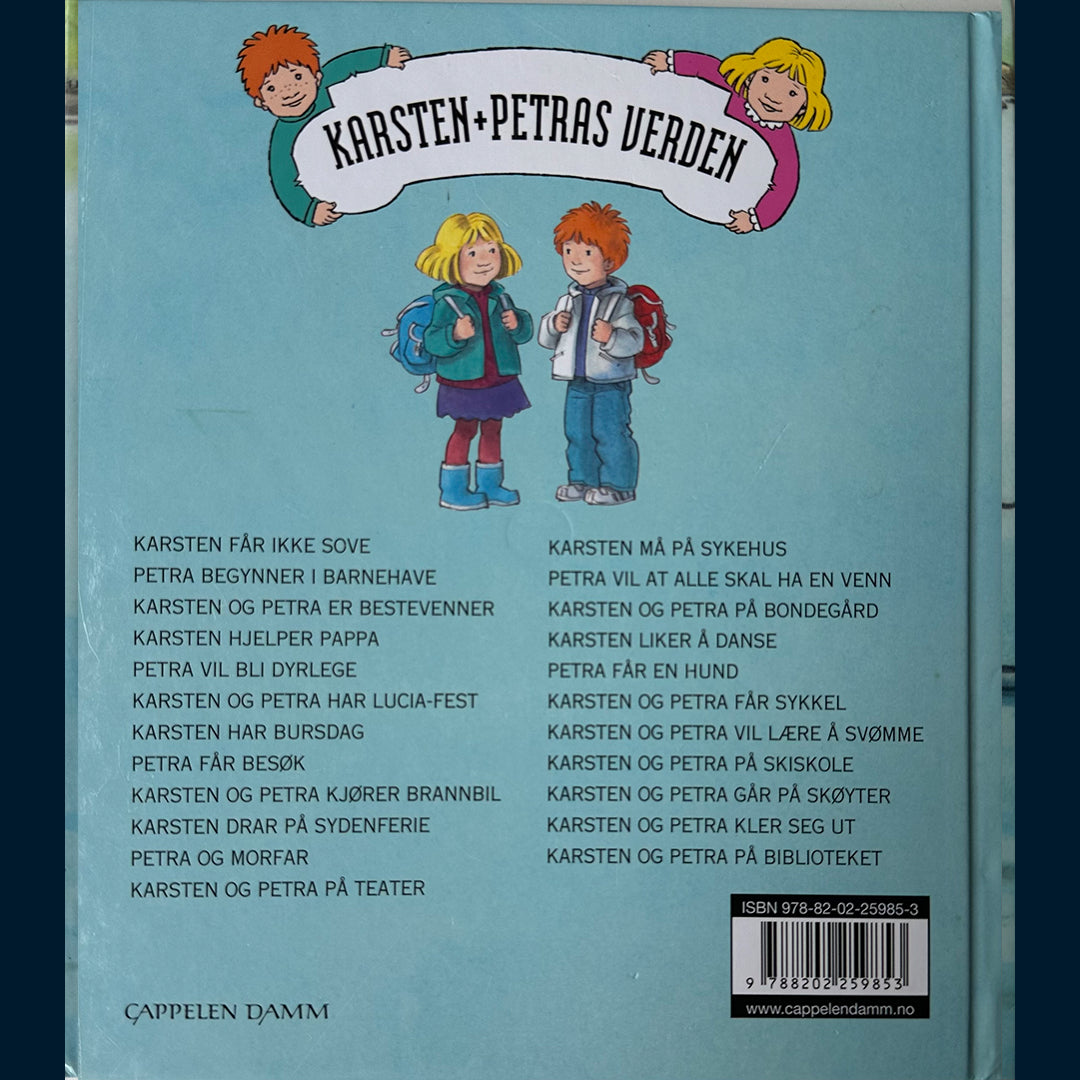 Bringsværd, Tor Åge: Karsten og Petra vil lære å svømme