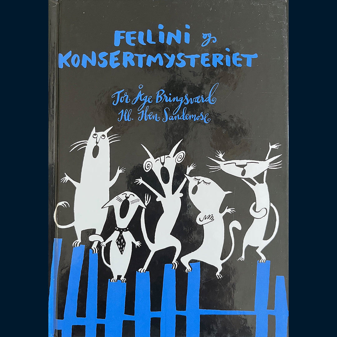 Bringsværd, Tor Åge: Fellini og konsertmysteriet (2)