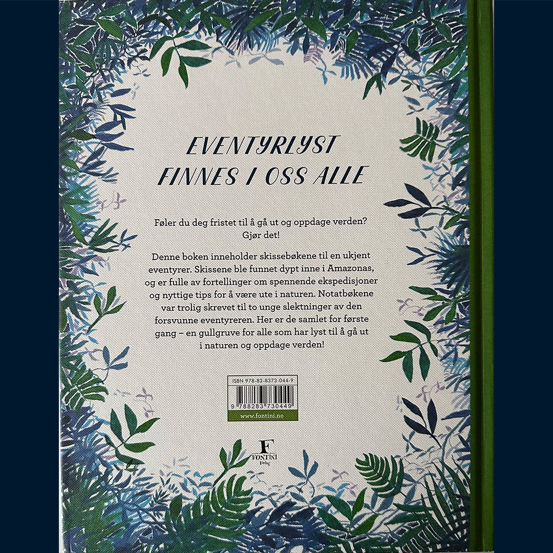 Villmarken kaller - Notatboken til en ukjent oppdager