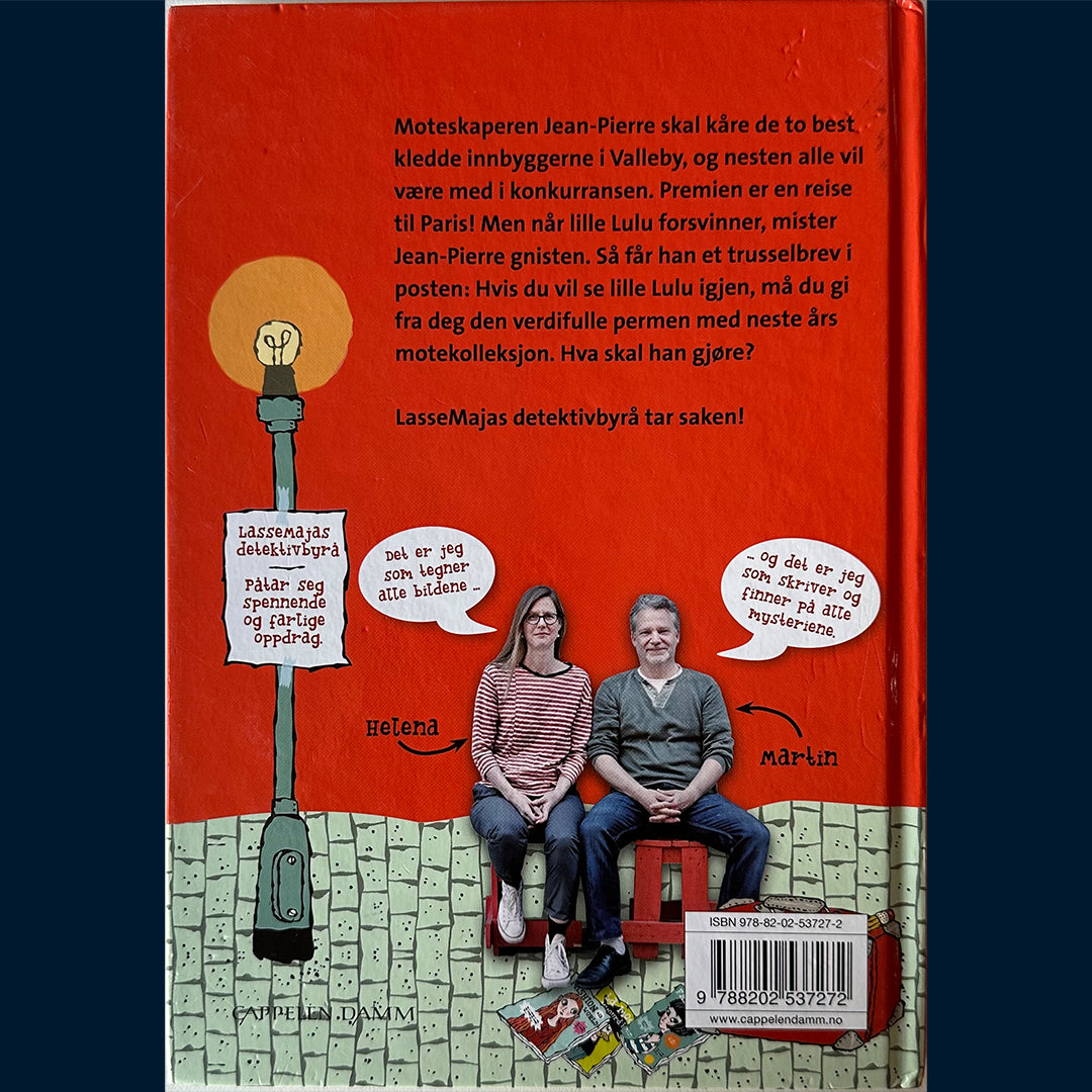 Widmark, Martin: Motemysteriet - LasseMajas Detektivbyrå