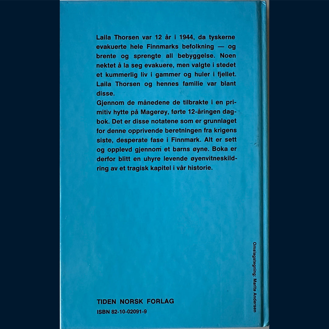 Thorsen, Laila: Finnmark brenner! Minner og dagboksnotater fra 1944-45