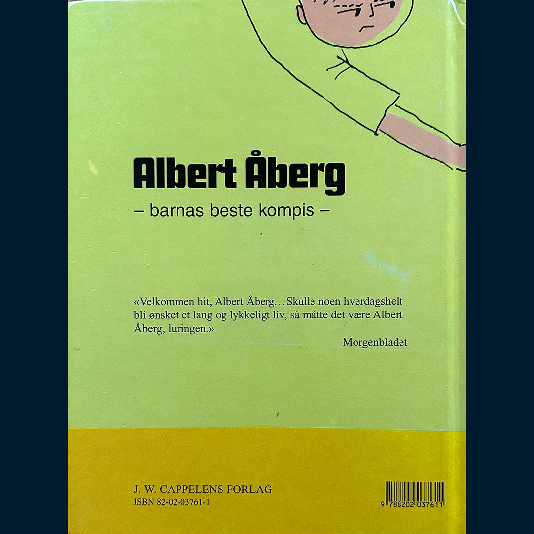 Bergström, Gunilla: Hvem kan redde Albert Åberg?