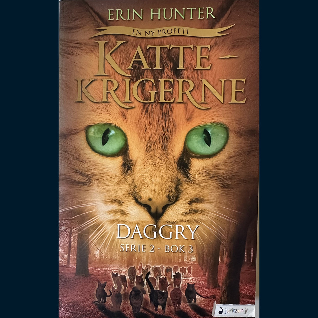 Hunter, Erin: Kattekrigerne - Daggry (Serie 2 - Bok 3)
