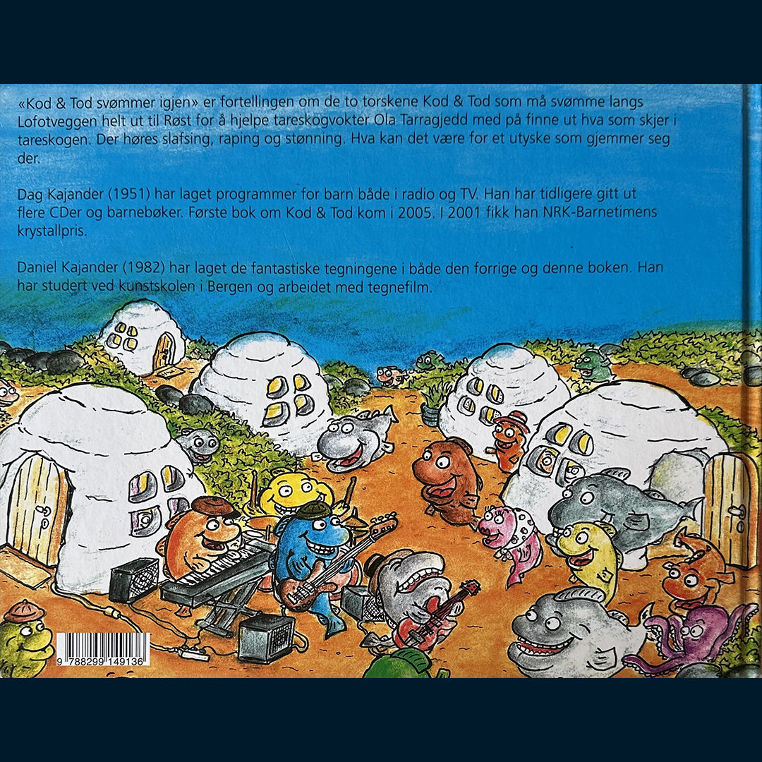 Kajander, Dag: Kod og Tod svømmer igjen