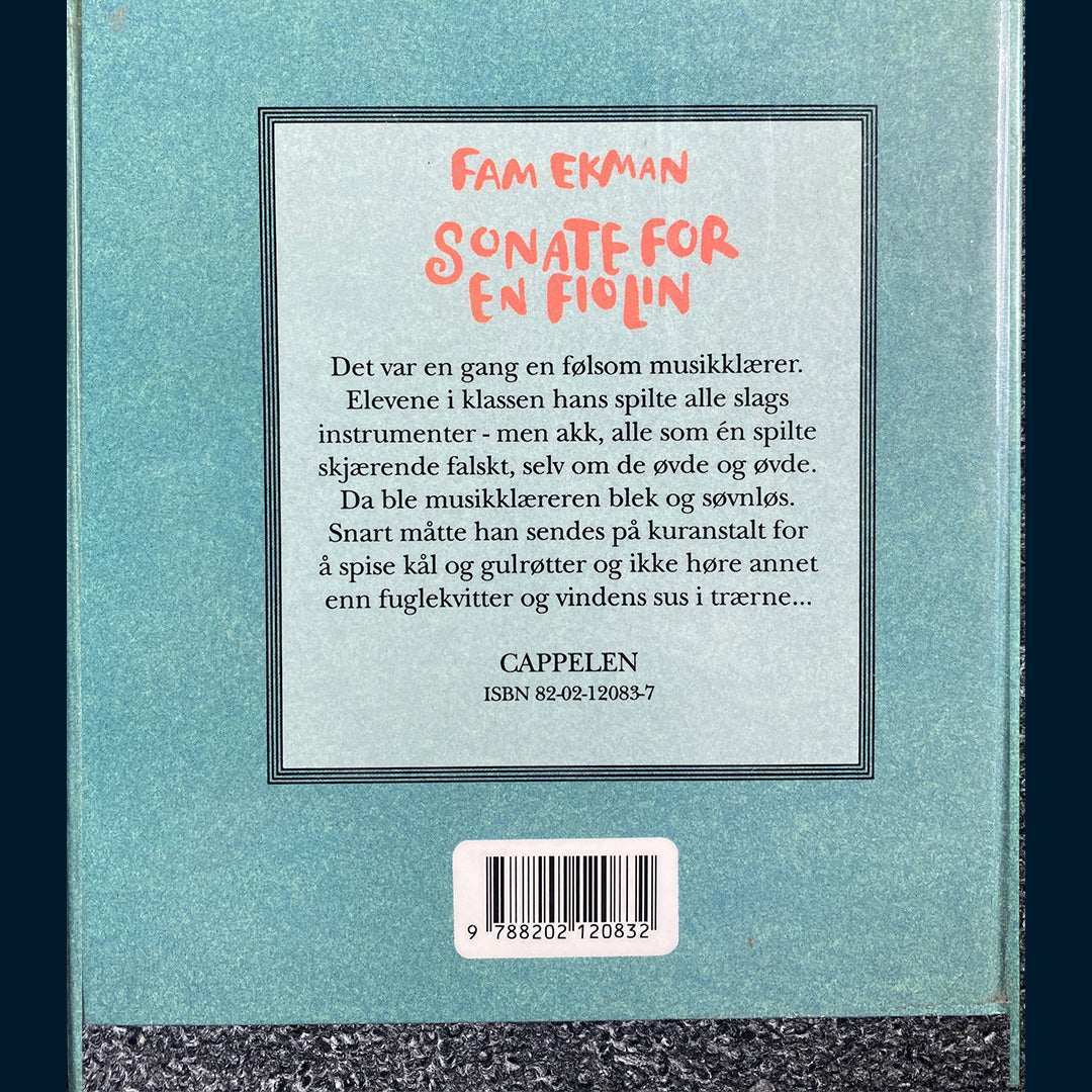 Ekman, Fam: Sonate for en fiolin